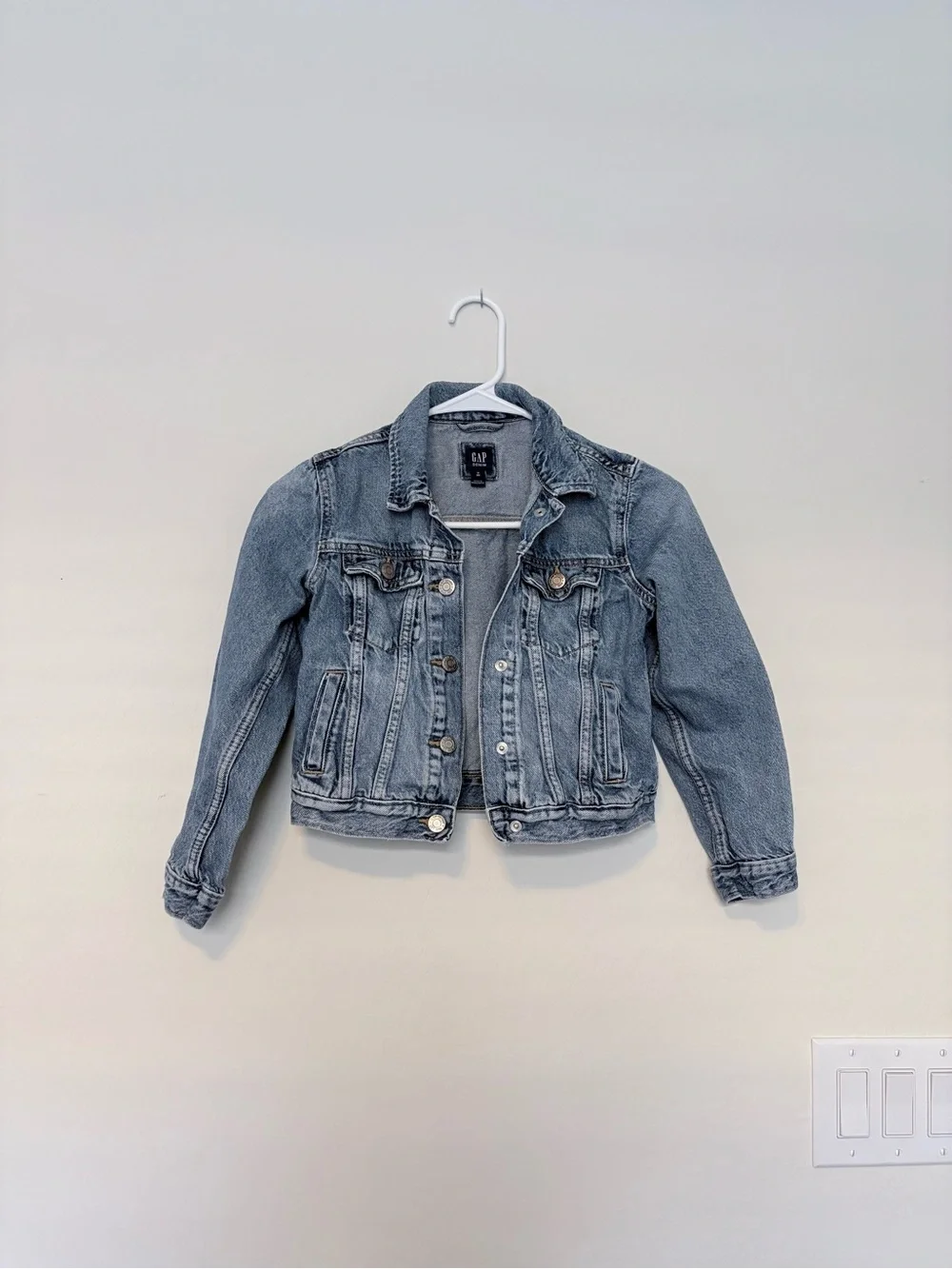 GAP Kids Size Medium Denim Jacket